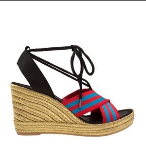 Marc Jacobs Dani Espadrille wedges